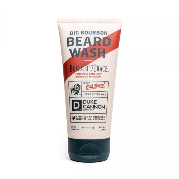Big Bourbon Beard Wash - White and Red - Picture 1 of 2